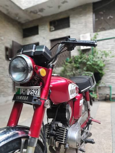 Yamaha yb 100 deluxe