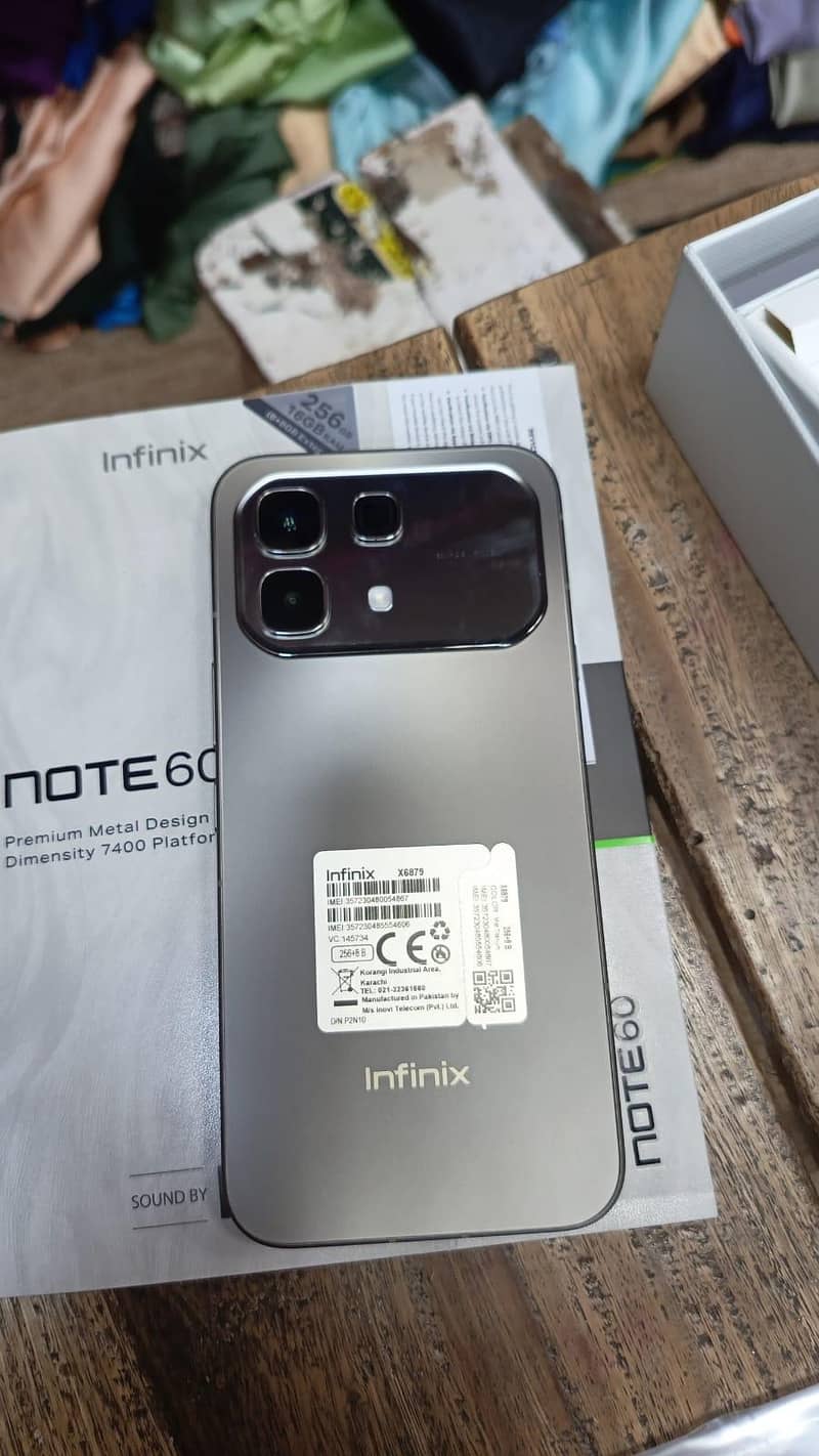 infinx not 60 0