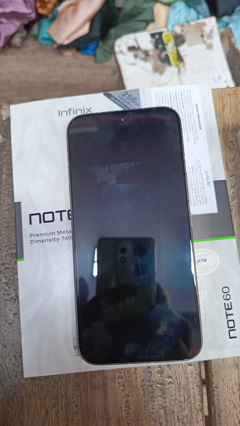 infinx not 60 1