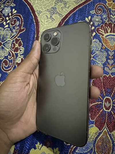 iPhone 12 Pro 256GB Dual PTA Approved – Excellent Condition