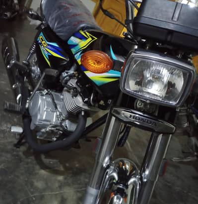 Honda cg 125 model 2026 price 246500