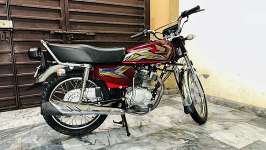 Honda 125 For Sale Totally Genuine