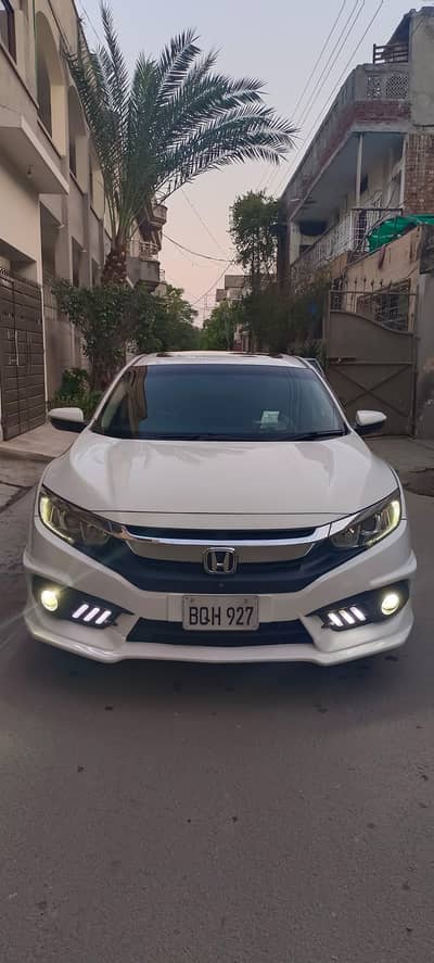 Honda Civic X UG 1.8 White 2019