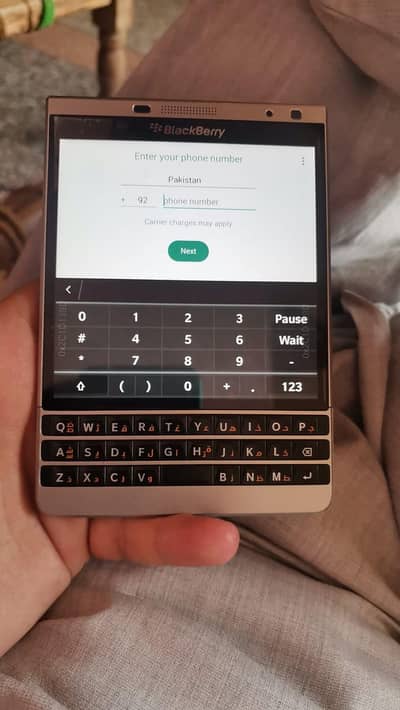 blackberry passport
