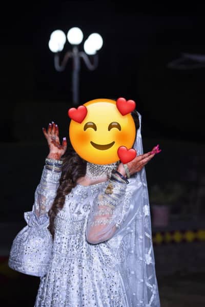 bridal dress barat walima aur mehndi .