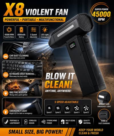 Portable Air Blower