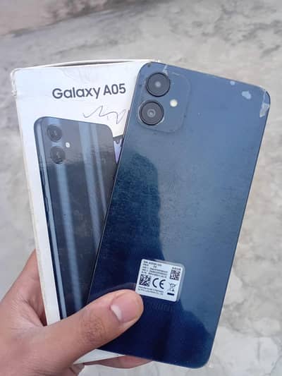 samsung A05 With box pta approved urgent sale need money