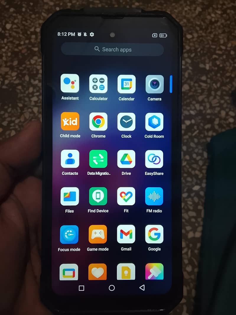 Blackview BV8100 3