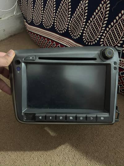 Honda civic rebirth panel