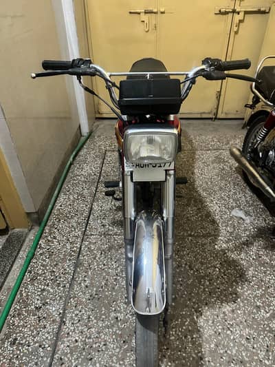 CV 125   2021 MODEL
