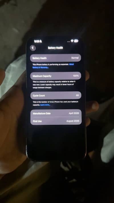 Serious buyer contact