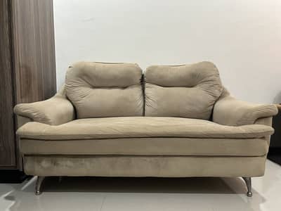 Two seater two sofas