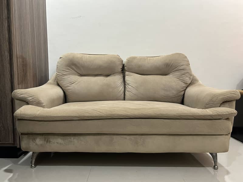 Two seater two sofas 0