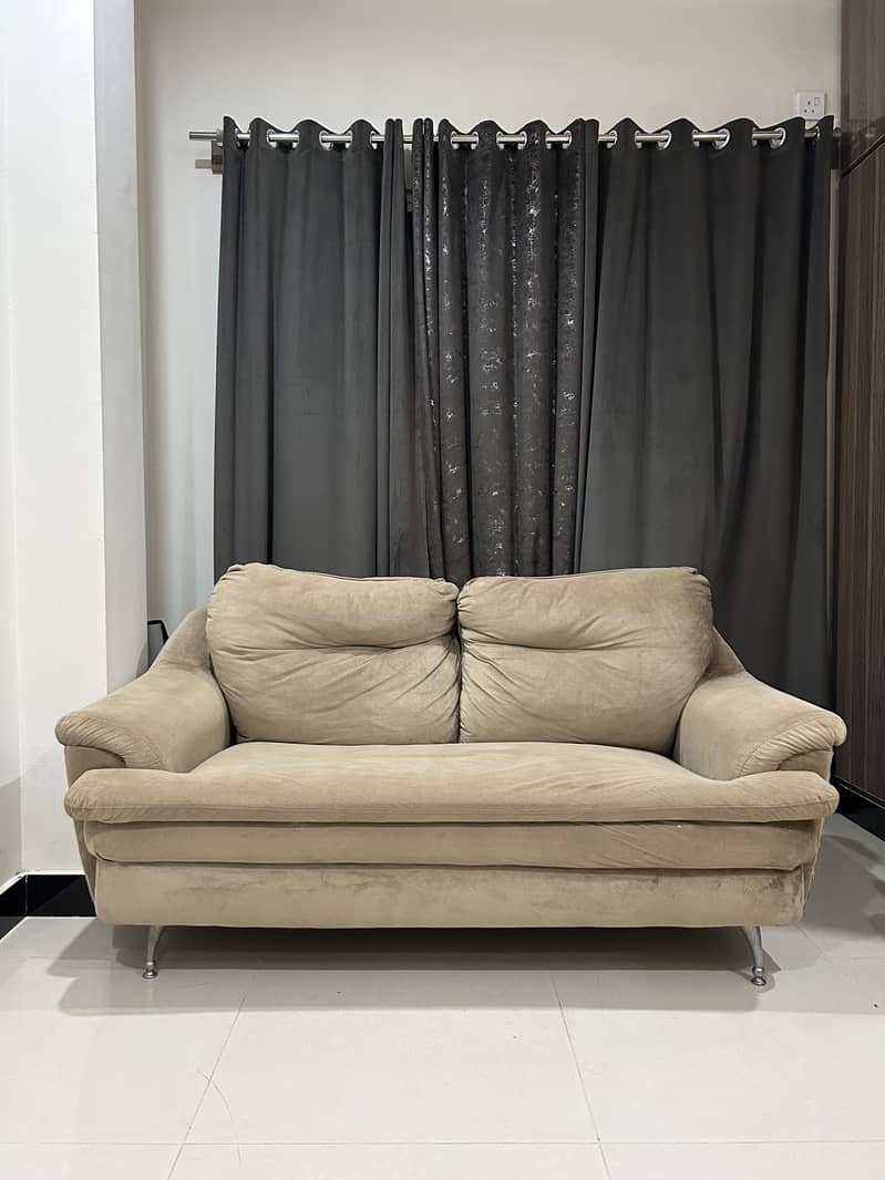 Two seater two sofas 1