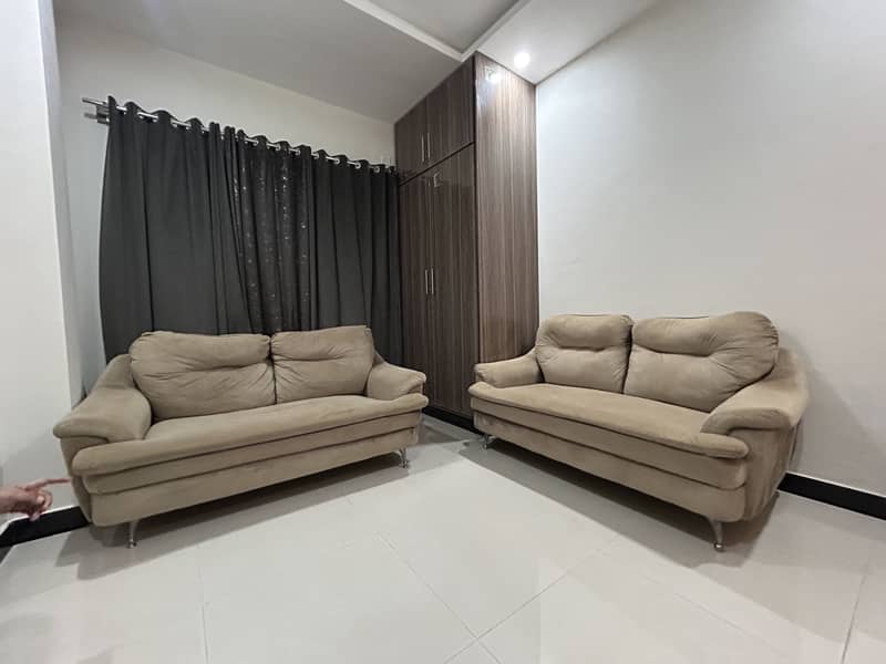 Two seater two sofas 4