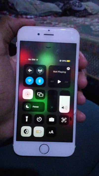 iphone 6s All ok aik b masla ni hai only glass crack