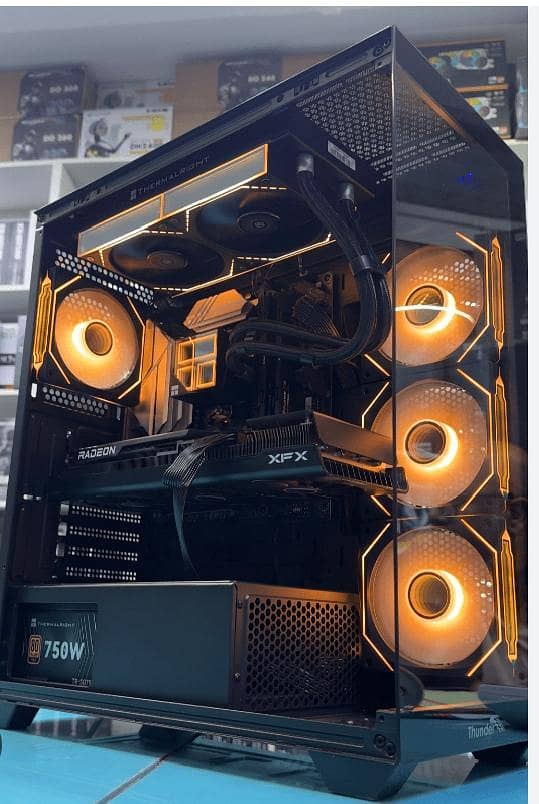 Thunder Gaming case 0