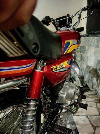 United 70 United 70cc – 1850 KM Genuine Driven | Excellent Condition
