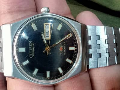 vintage beauty, citizen automatic