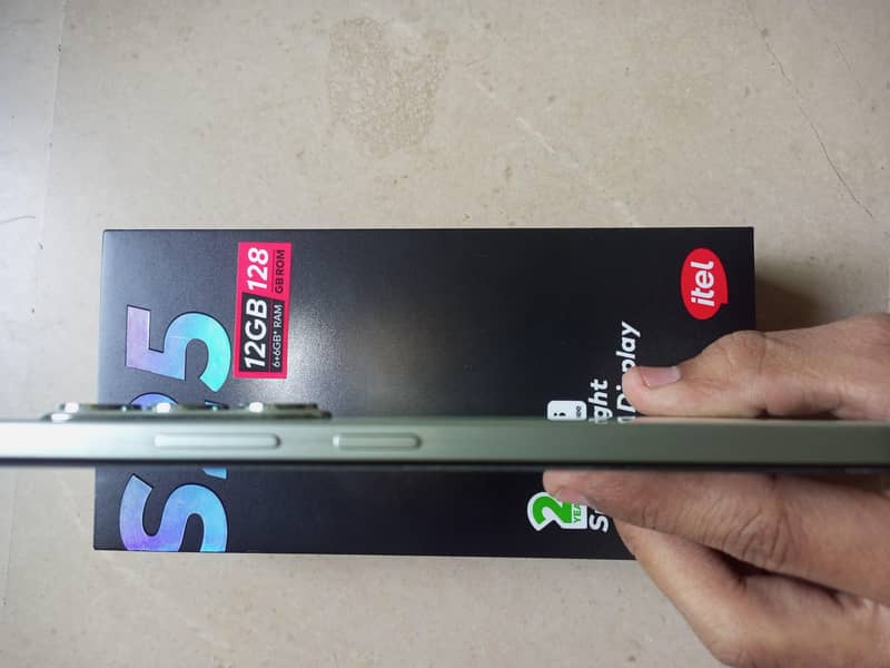 itel S25 2