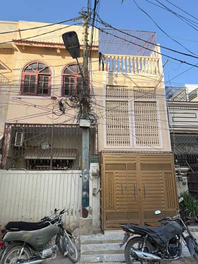 * _90 Sq Yd G+1 House For Sale in Metroville 3rd Block 2*