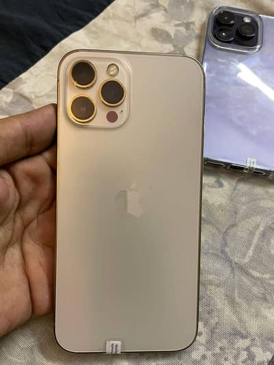 Iphone 12 Pro Max 256 Official PTA Approved
