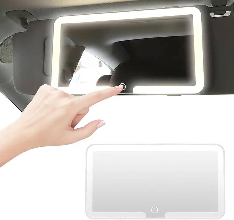 LED Sun Visor Mirror Light 5
