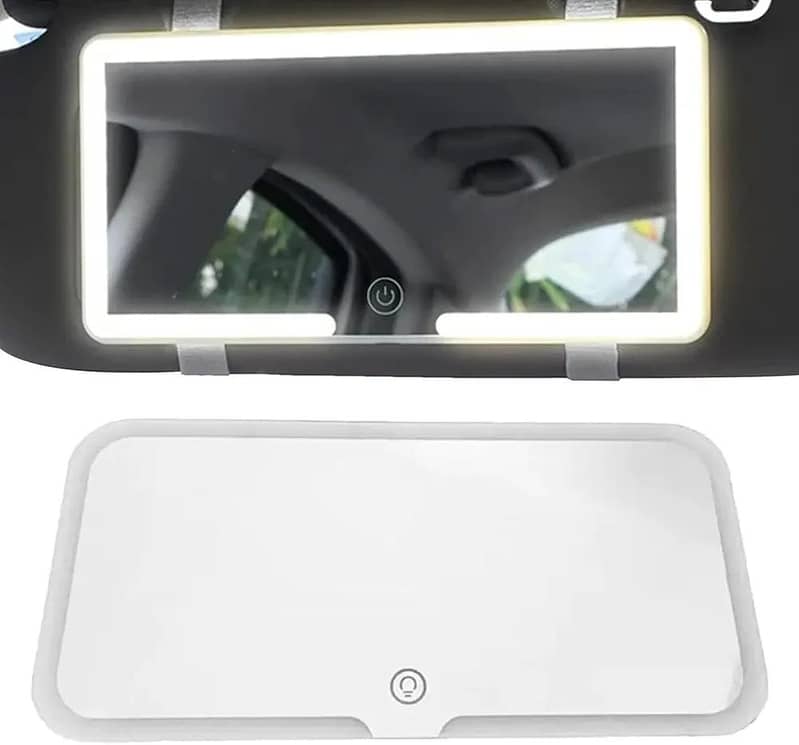 LED Sun Visor Mirror Light 6