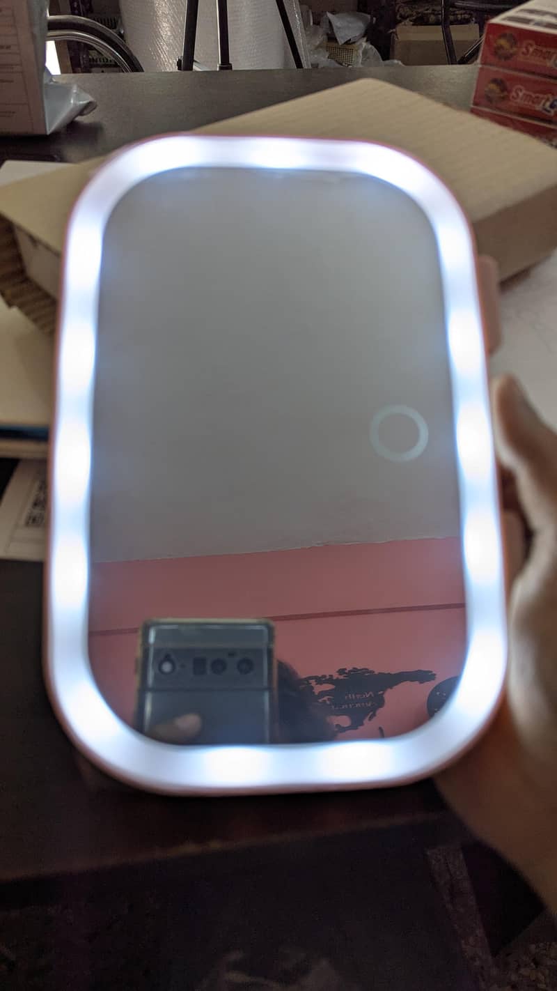 LED Sun Visor Mirror Light 7