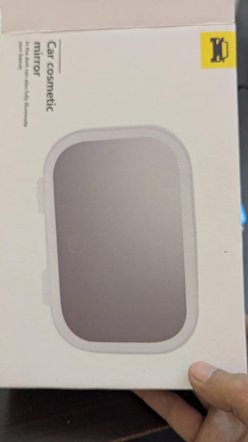 LED Sun Visor Mirror Light 8