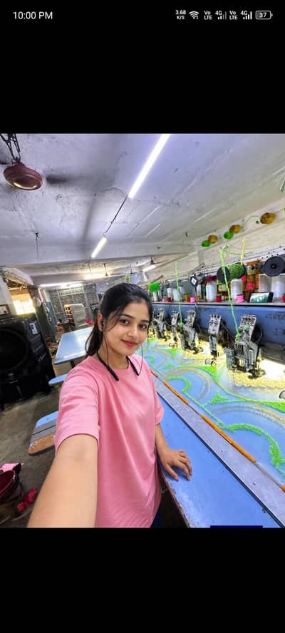 required girls staff