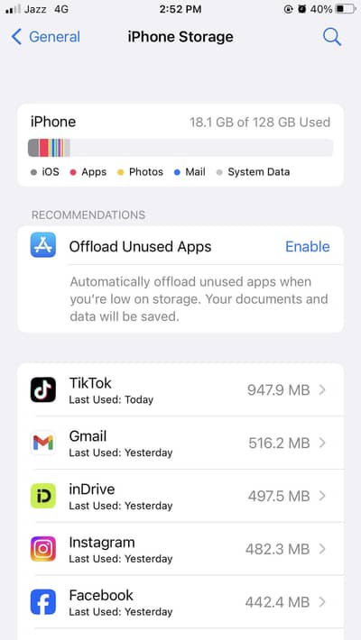 iPhone 7 Plus 128 Gb PTA Approved