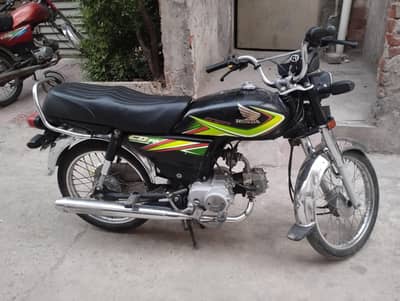 Honda CD 70cc bike all ok ha