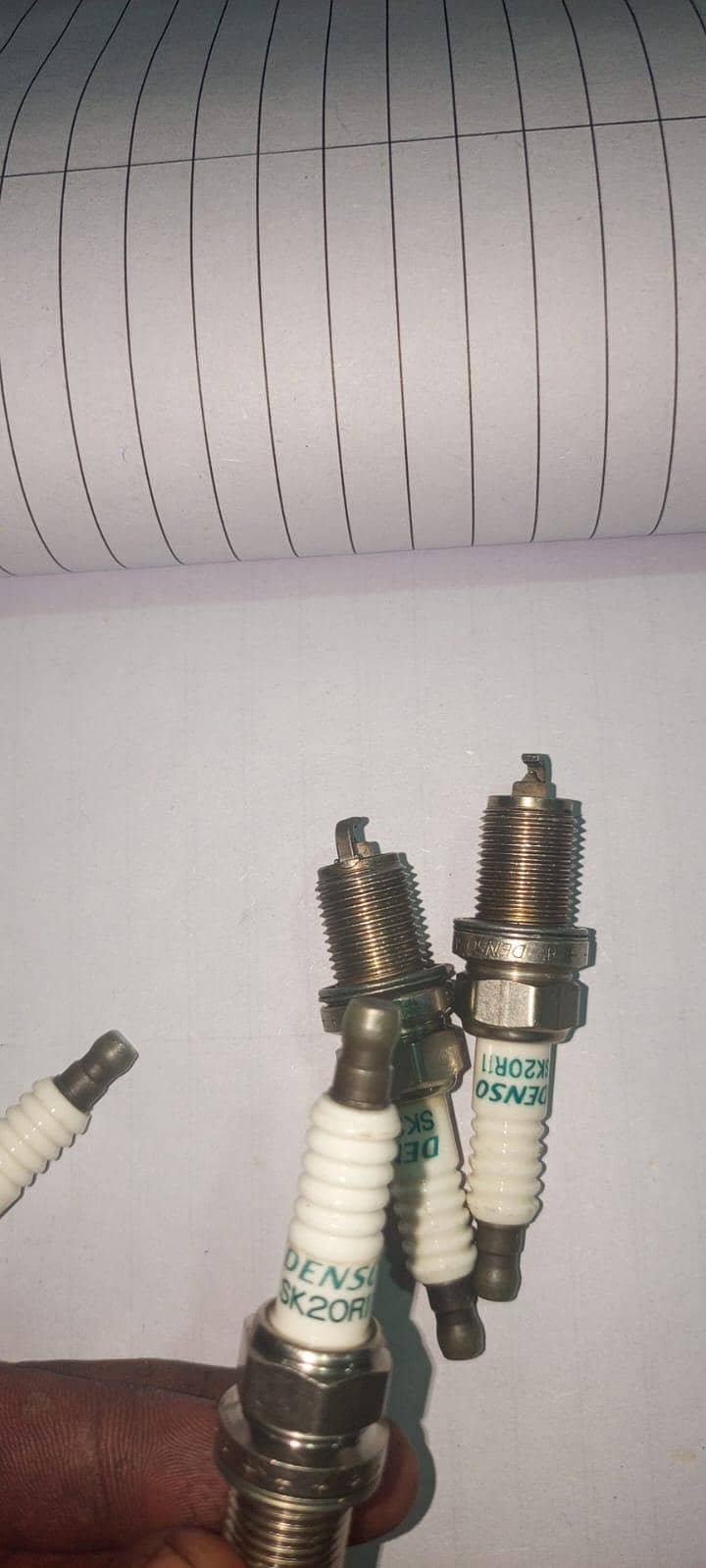 spark plugs 16