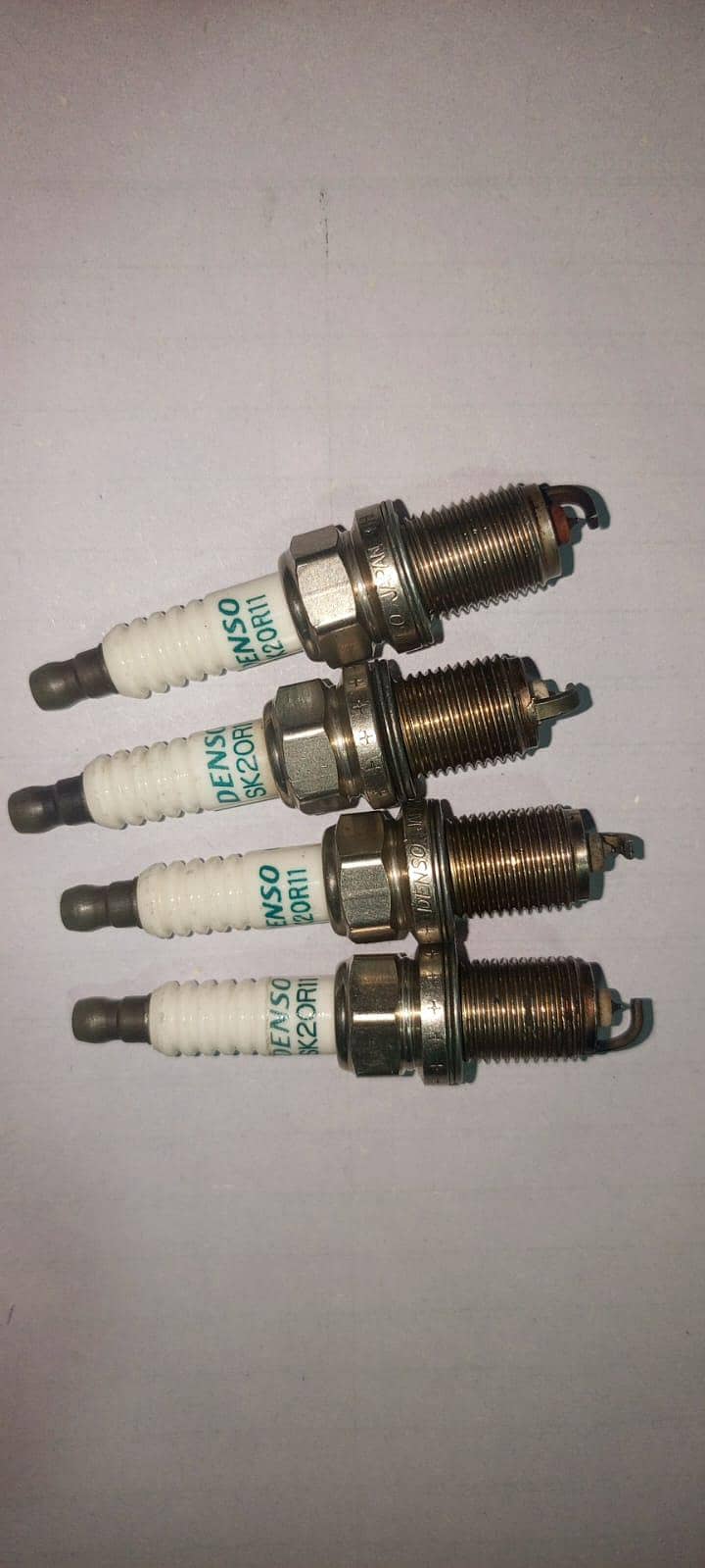spark plugs 18