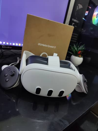 VR Meta Quest 3 (128GB) – Like Brand New | Complete Set + Accessories