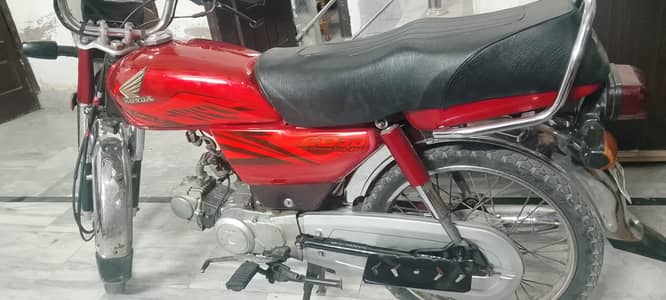 Honda 70CC exchange 125