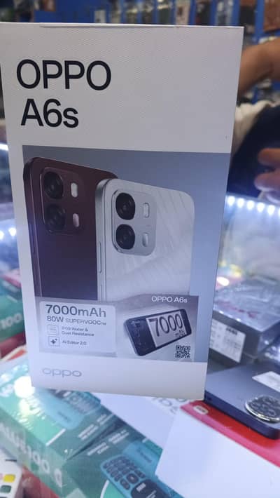 Oppo A6S8/256=new zerro Soraakh howe hai 3