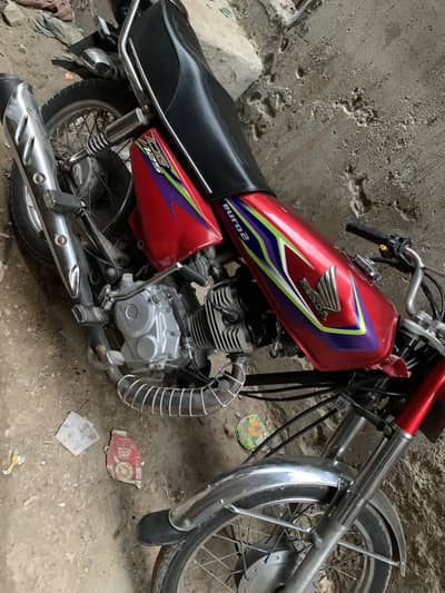 honda 125 Bahawalpur