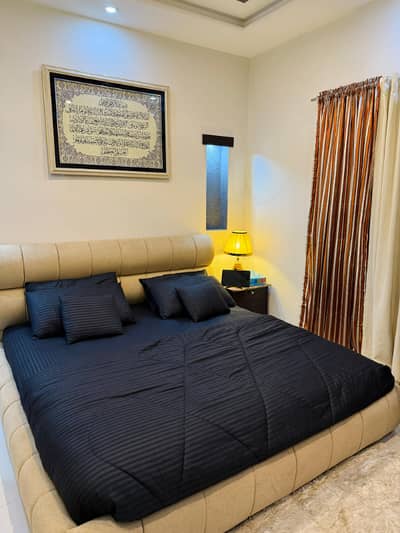 One bedroom non furnished apartment in Sector C Commercial Bahria Town Lahore