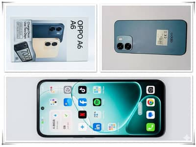OPPO A6 (CPH2817) | 8GB+256GB | Huge 7000mAh Battery |