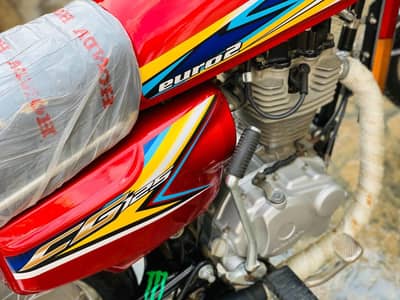 Honda bike 15CG model 2019 for sale///O336//030//6873//