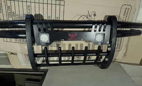 Toyota Hilux Revo GR-S Front Bull Bar / Grill (Armoured Style)