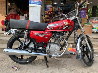 Honda CG 125 2019