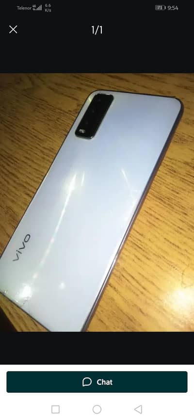 Vivo v20 for sale only phone hai