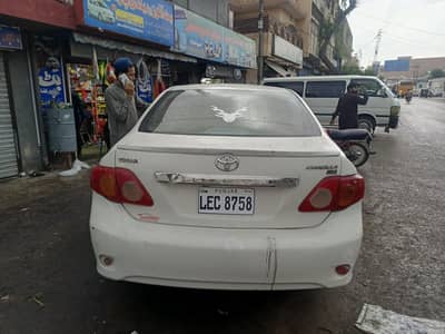 Toyota xli 2009 urgent sale