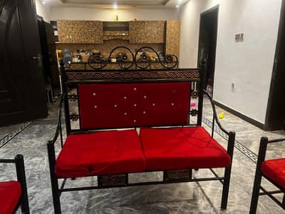 Iron Sofa set in low price