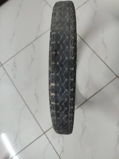 Servis tyre available rear tyre ha pichla 6 ply