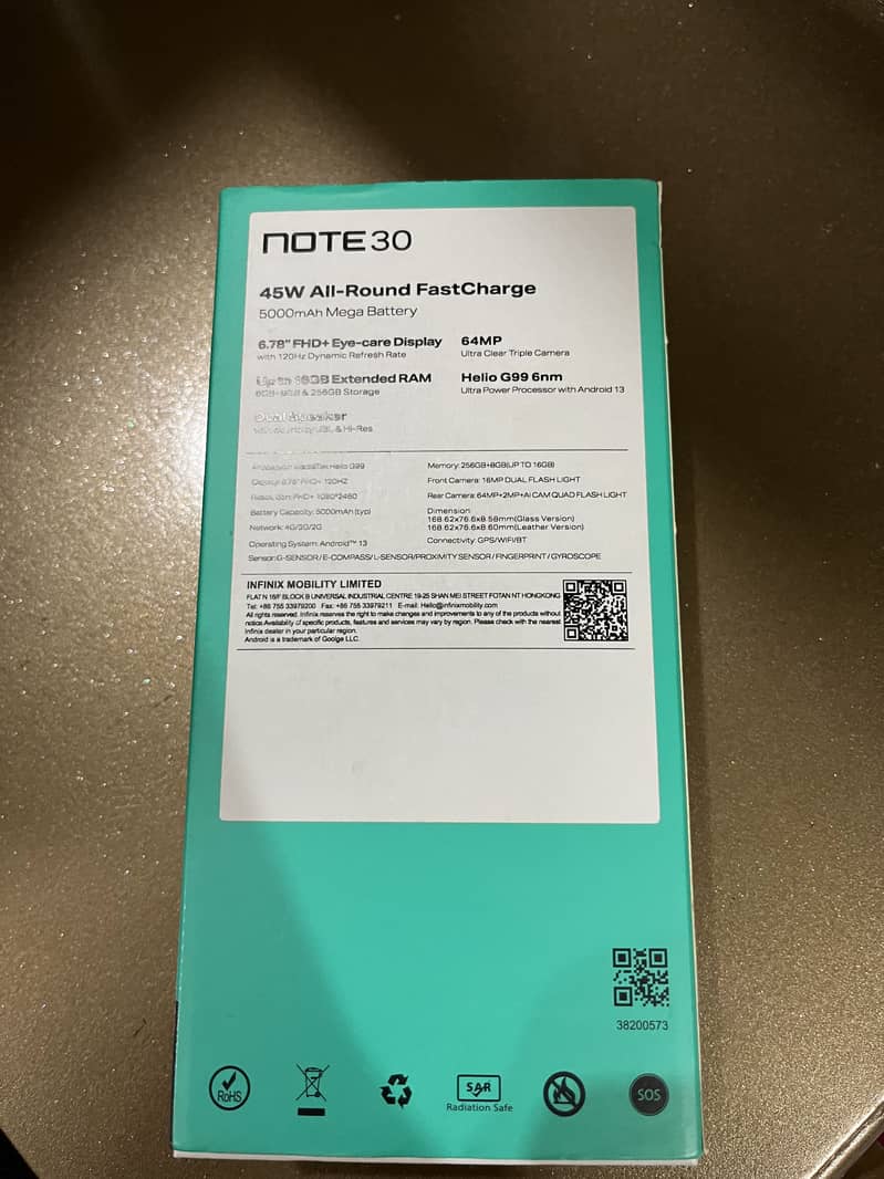 Infinix note 30 2