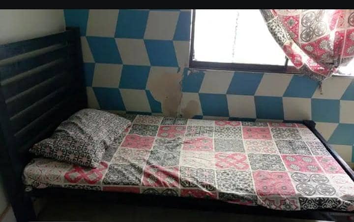 Single Iron Bed Set 1